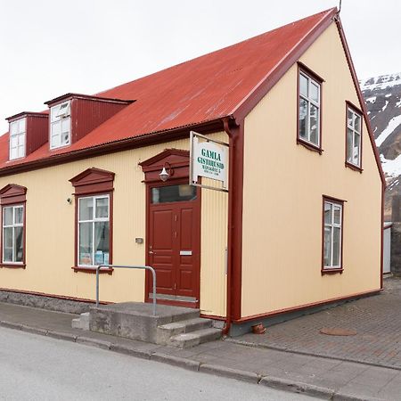 Guesthouse Ísafjördur - Gamla Ísafjörður Exteriör bild