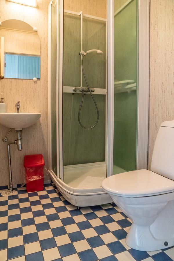 Guesthouse Ísafjördur - Gamla Ísafjörður Exteriör bild